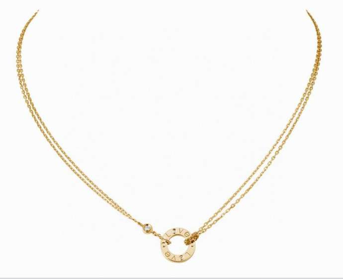 Cartier Necklace _SKUCartiernecklace3colors10lyx161478